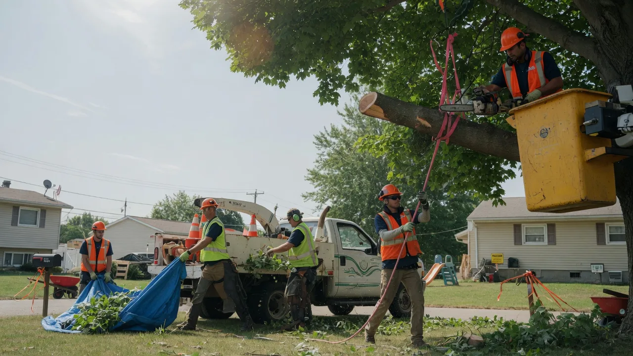 Tree Care in Hall, MT near me